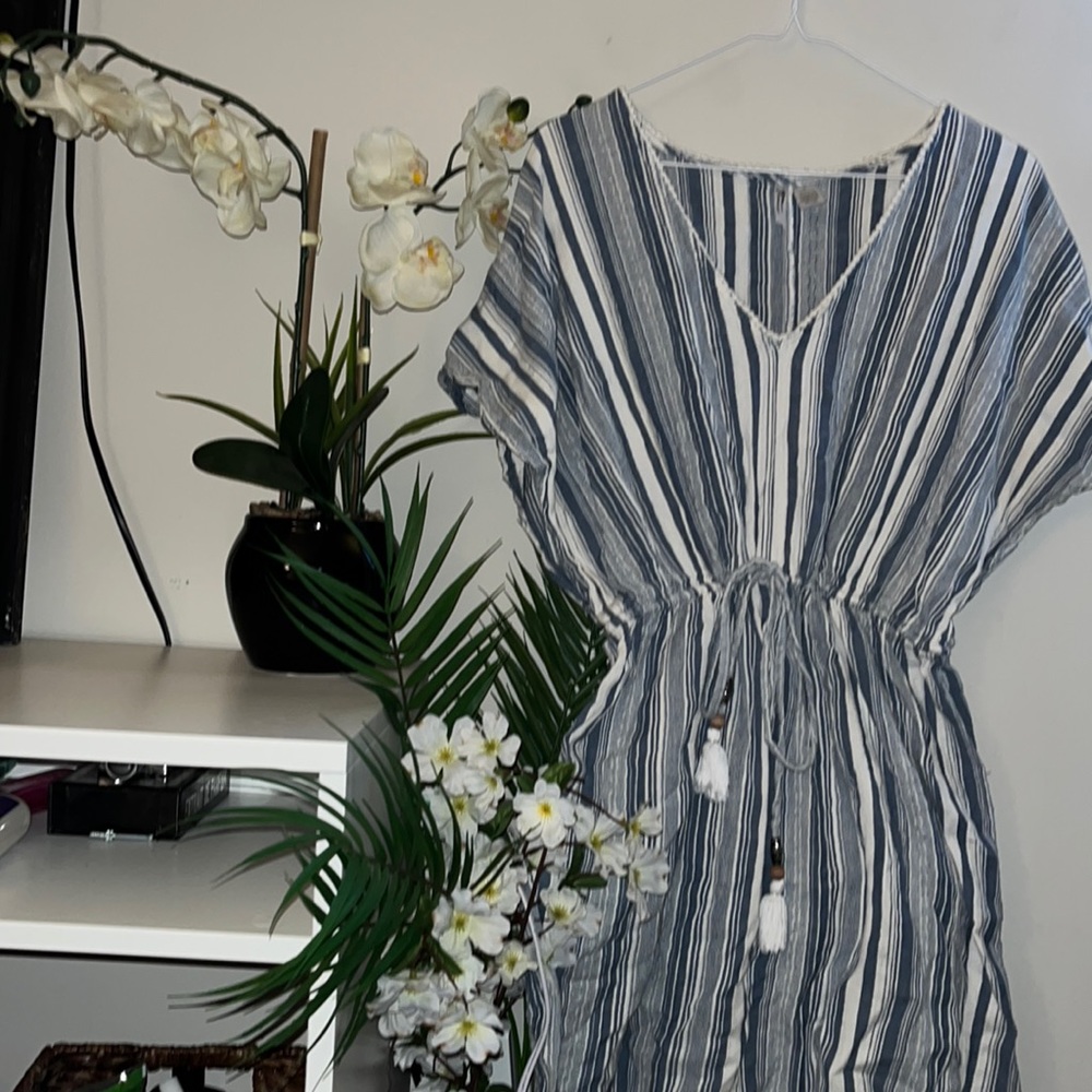 Size large nautical style dress